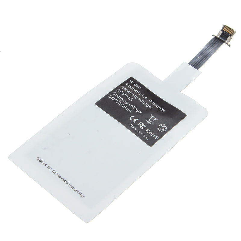 Qi Wireless Charger Charging Receiver Charger Pad Mat For Iphone 5S 5C 6 6plus