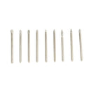 30PCS Diamond Burrs Grits Rotary Tool Drill Bit Manicure Pedicure Grinding Accessories Kit Nail Art Polish