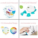 7 Day Pill Box Alarm-DIY Digital Small Pocket Pill Organizer Timer,Travel P N3X2