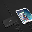 ORICO 25W 5 USB Ports Intelligent Fast Charging Car Charger For iPhone 8 Plus XS 11 Pro Huawei P30 Pro Mate 20 X Mate 30 S10+ Note10