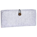 For Nintendo Switch Case - Gray Felt Protective Carry Case Cover Bag Pouch fI4A4