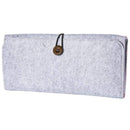 For Nintendo Switch Case - Gray Felt Protective Carry Case Cover Bag Pouch fI4A4