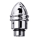 3 Cap Shower Head Nozzle Anal Vaginal Douche Health Cleaner Unisex Colonic Enema