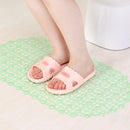 PVC Anti Skid Suction Cup Grip Shower Bath Tub Mat Rug Home Bathroom Carpet Nonslip