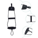 Travel Luggage Bag Bungee Suitcase Adjustable Belt Backpack Carrier Strap E9N3