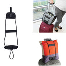 Travel Luggage Bag Bungee Suitcase Adjustable Belt Backpack Carrier Strap E9N3