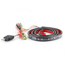 48 Inch DC9-24V Waterproof Signal Brake Collision Taillight LED Strip Light for Car Pickup DC9-24V