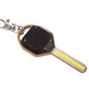 Mini LED Flashlight Keychain Portable Keyring Light Torch Mini carabiner Ke N2J9