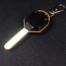 Mini LED Flashlight Keychain Portable Keyring Light Torch Mini carabiner Ke N2J9
