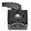 323  Release Clamp Adapter For Camera Tripod with Manfrotto 200PL-14 CoC8E6