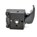 323  Release Clamp Adapter For Camera Tripod with Manfrotto 200PL-14 CoC8E6