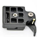 323  Release Clamp Adapter For Camera Tripod with Manfrotto 200PL-14 CoC8E6
