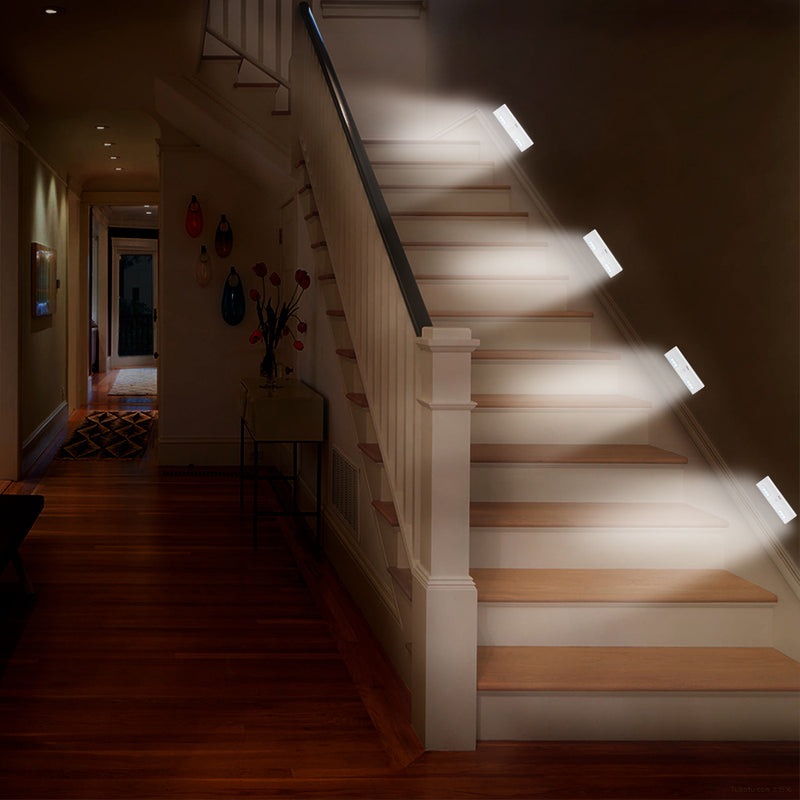 [Battery Operated] KCASA KC-LT1 LED Wireless PIR Motion Sensor Cabinet Cupboard Closet Light Lamp