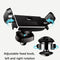 Universal Air outlet Elastic Car Bracket Flexible Car Gravity Holder Suppor J8P2