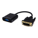 DVI to VGA Adapter Cable 1080P DVI-D to VGA Cable 24+1 25 Pin DVI Male to 1 W8R1