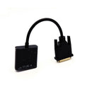DVI to VGA Adapter Cable 1080P DVI-D to VGA Cable 24+1 25 Pin DVI Male to 1 W8R1