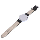 Christmas Elderly Pattern Leather Band Analog Quartz Vogue Watches Christma P6V2