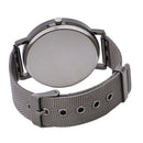 Mens Black Dress Watch Movement Quartz Analog Business Wristwatch 24cm (Whi O3T9