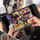 Mobile Phone Game Joystick Phone Rocker Touch-Screen Joypad Game Controller T8Q4