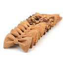 Novelty Corkwood Bow Ties For Men Wedding Marriage Handmade Cork Wood Bow tiO8C8