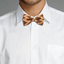 Novelty Corkwood Bow Ties For Men Wedding Marriage Handmade Cork Wood Bow tiO8C8