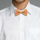 Novelty Corkwood Bow Ties For Men Wedding Marriage Handmade Cork Wood Bow t H1O2