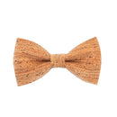 Novelty Corkwood Bow Ties For Men Wedding Marriage Handmade Cork Wood Bow t H1O2