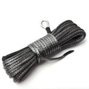 3/16 inch x 33 feet Synthetic Winch Rope 5800LBs ATV UTV SUV Ramsey Cable L