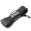 3/16 inch x 33 feet Synthetic Winch Rope 5800LBs ATV UTV SUV Ramsey Cable L