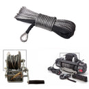3/16 inch x 33 feet Synthetic Winch Rope 5800LBs ATV UTV SUV Ramsey Cable L