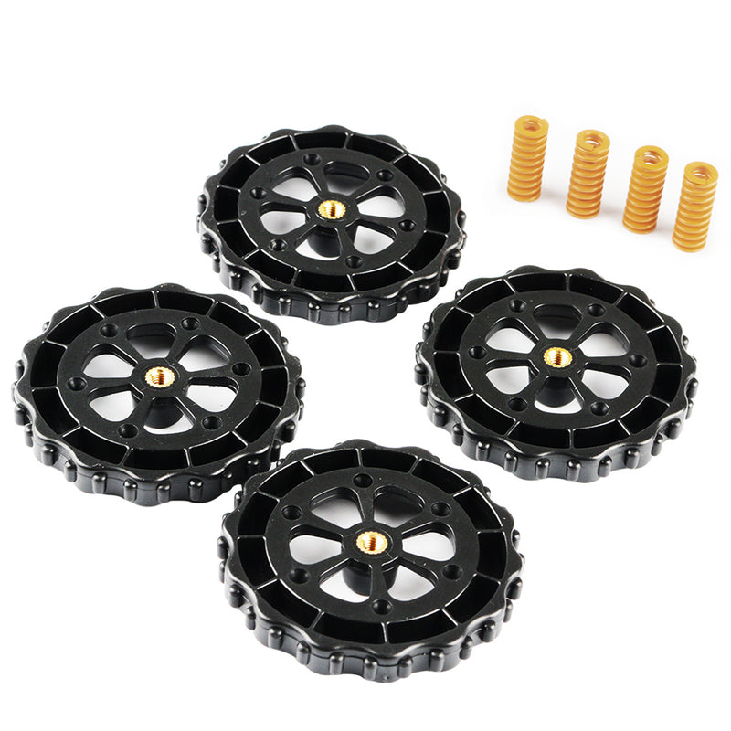 M4*40 Nut Screws and Hotbed Spring Kit for Creality CR-10 / Ender-3 / Ender-3 Pro / CR-10S PRO 3D Printer