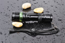 Elfeland SA9 2000lm Zoomable Mini Torch + 1Pcs Elfeland 3000mAh 3.7V 18650 Battery Household Useful Long Shot Flashlight