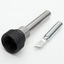 11PC/Lot 900M-T Soldering Iron Tips Welding Tip 900M-T-I/B/K/1.2D/1.6D/2.4D