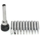 11PC/Lot 900M-T Soldering Iron Tips Welding Tip 900M-T-I/B/K/1.2D/1.6D/2.4D