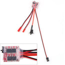 1pcs 10A Bustophedon ESC Brushed Speed Controller For RC Car Truck Boat D7D7