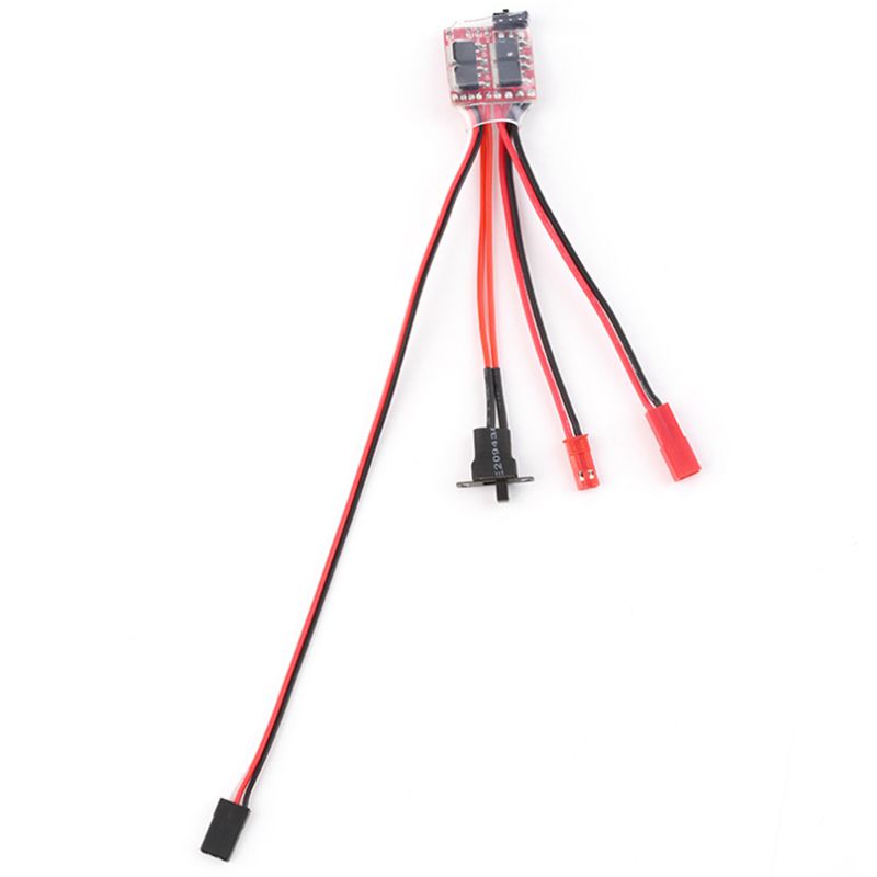 1pcs 10A Bustophedon ESC Brushed Speed Controller For RC Car Truck Boat D7D7