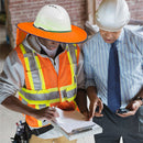 Construction Safety Hard Hat Neck Shield Helmet Sun Shade Reflective Stripe