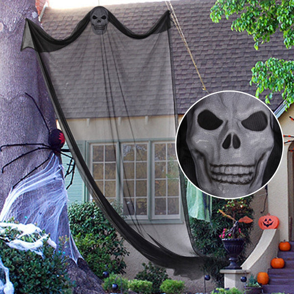 1PC Halloween Decoration Hanging Ghost Terror Props Theme Party Drop Orname N8K8