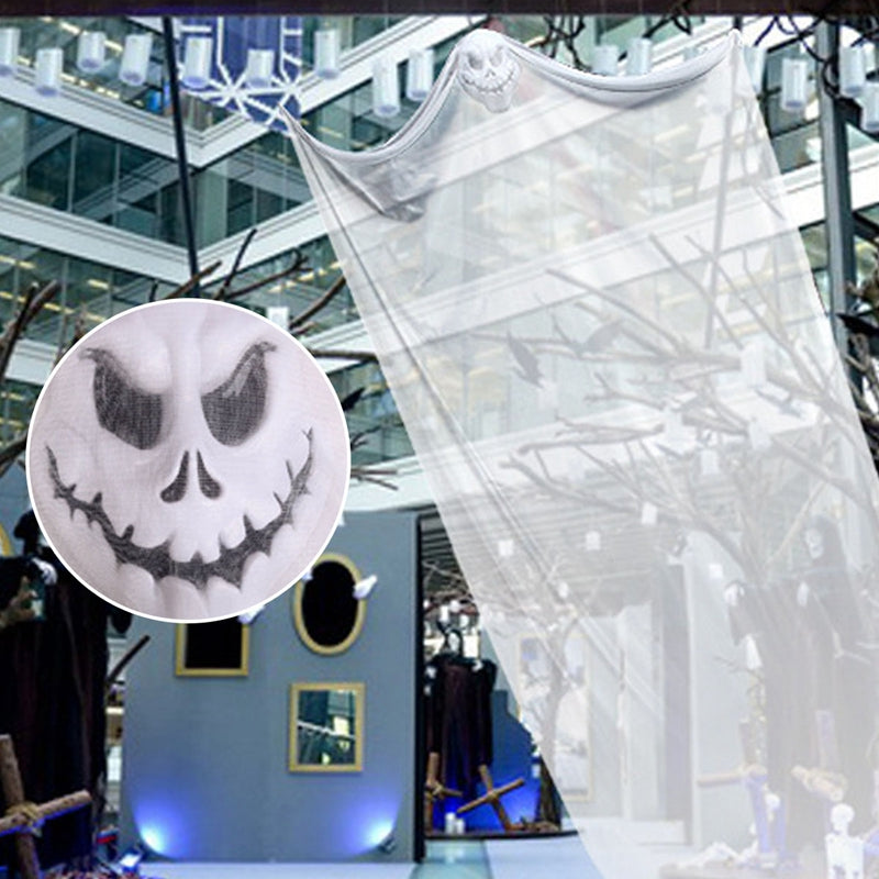 1PC Halloween Decoration Hanging Ghost Terror Props Theme Party Drop Orname N8K8