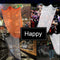 1PC Halloween Decoration Hanging Ghost Terror Props Theme Party Drop Orname N8K8