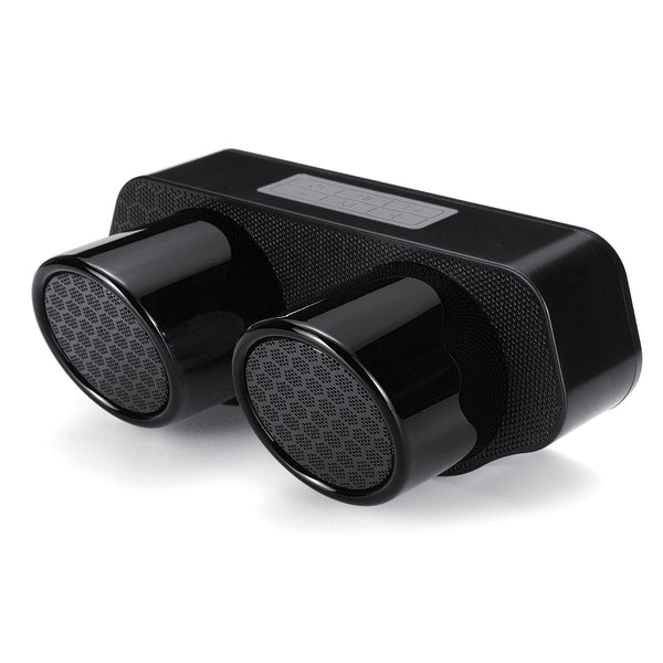 Rechargeable Portable Wireless bluetooth Speaker FM Radio TF Card CSR5.0 Super Bass Sound Stereo Speaker with Mic