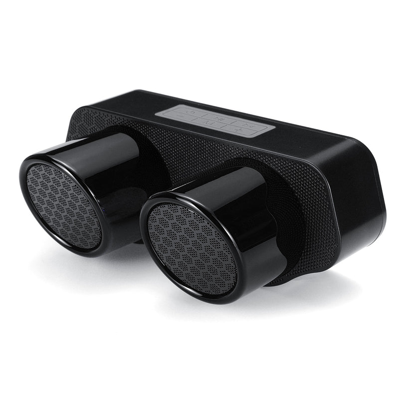 Rechargeable Portable Wireless bluetooth Speaker FM Radio TF Card CSR5.0 Super Bass Sound Stereo Speaker with Mic