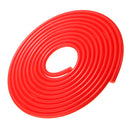 ID4MM Silicone Tube Black/Red/Blue 5M Length Silicone Vacuum Hose Rubber Tubing Hose