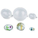 3Pcs Ball Quail Egg Shape Jewelry Making Silicone Molds Mold, for Polymer ClL1R4