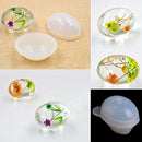 3Pcs Ball Quail Egg Shape Jewelry Making Silicone Molds Mold, for Polymer ClL1R4