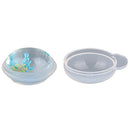 3Pcs Ball Quail Egg Shape Jewelry Making Silicone Molds Mold, for Polymer ClL1R4