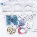 Assorted DIY Earrings Silicone Mold Sweater Chain Pendant Necklace Casting MC4L4