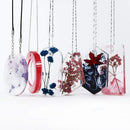 Assorted DIY Earrings Silicone Mold Sweater Chain Pendant Necklace Casting MC4L4