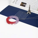 Assorted DIY Earrings Silicone Mold Sweater Chain Pendant Necklace Casting MC4L4