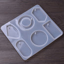 Assorted DIY Earrings Silicone Mold Sweater Chain Pendant Necklace Casting MC4L4